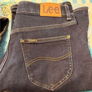 Lee Women's Dark Blue Boot Cut Jeans